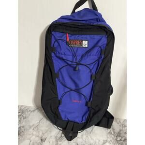 Osprey Simplex Vintage 90's Purple Hiking Backpack Made In USA Large Gorpcore